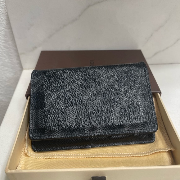 Louis Vuitton Damien Graphite men’s wallet - Picture 2 of 16